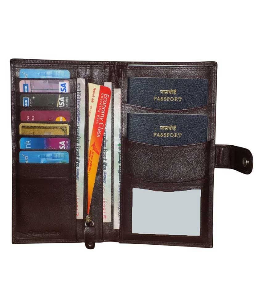 Style 98 Brown Wallet - Handbags | Buy online on ZillyBuy