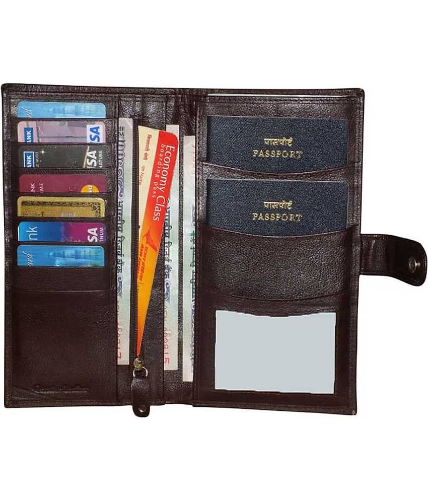 Style 98 Brown Wallet - Handbags | Buy online on ZillyBuy