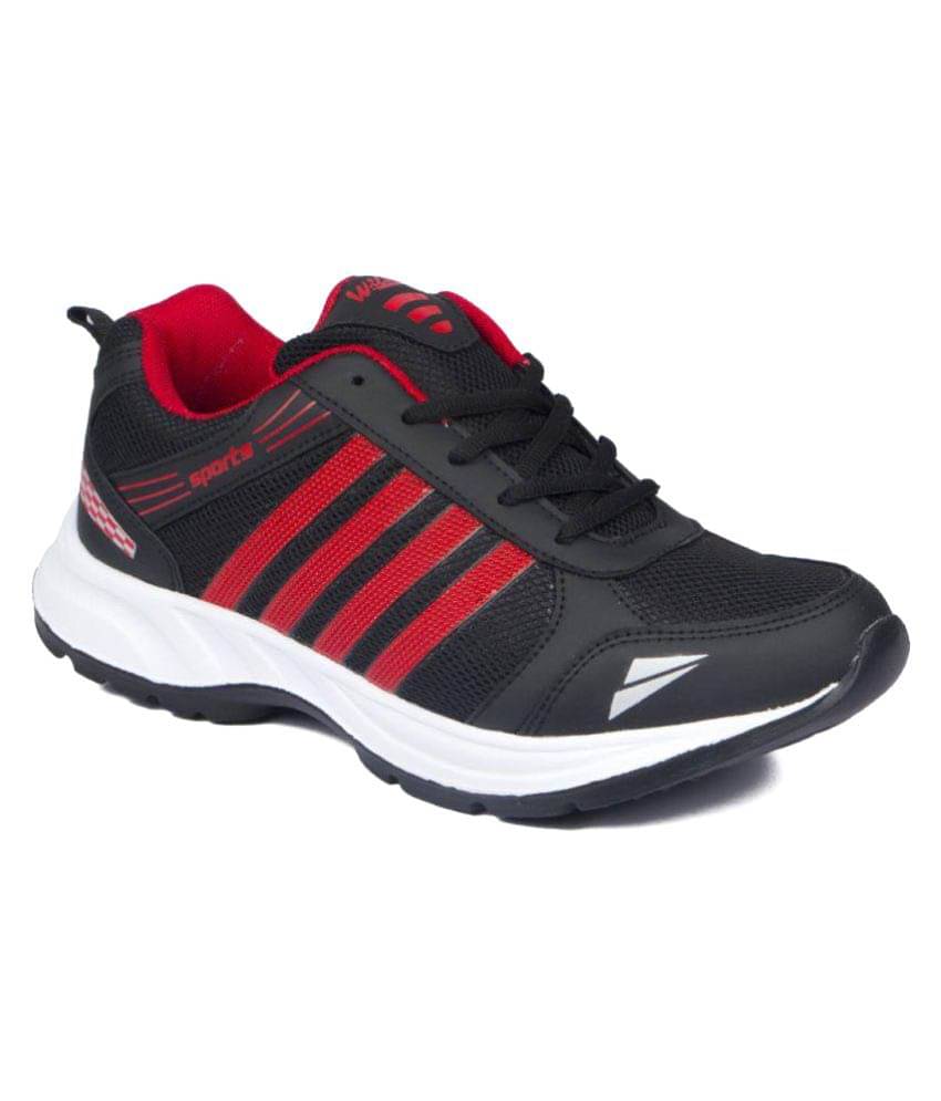 ASIAN Wonder-13 Black Men's Sports Running Shoes ASIAN Wonder-13 Black Men's Sports Running Shoes