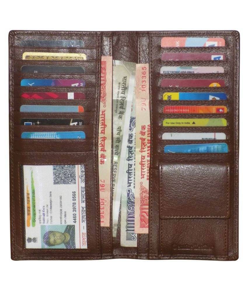     			Style 98 Brown Wallet