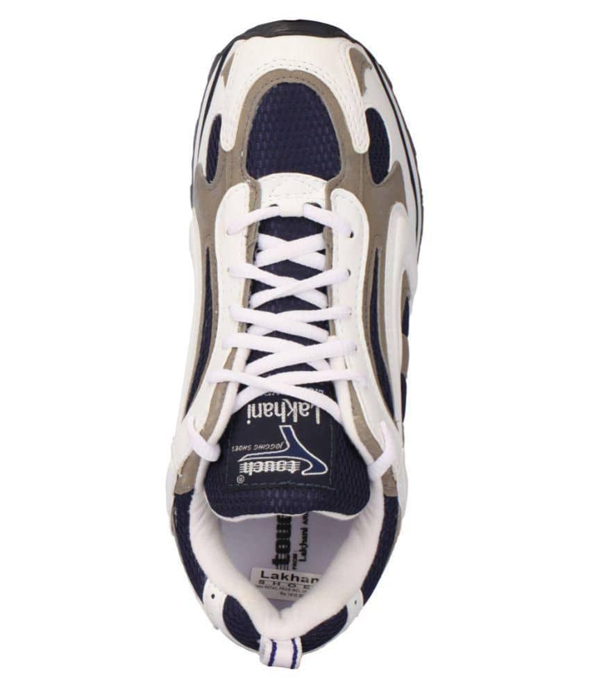 Lakhani Touch-081 Running Shoes White