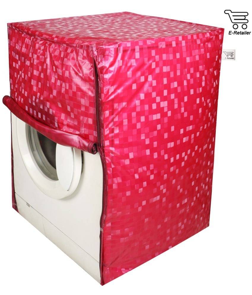 E-Retailer Single PVC 5KG To 8KG Washing Machine Covers E-Retailer Single PVC 5KG To 8KG Washing Machine Covers