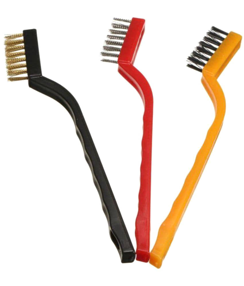 Premsons 3 pcs Mini Wire Brush Set