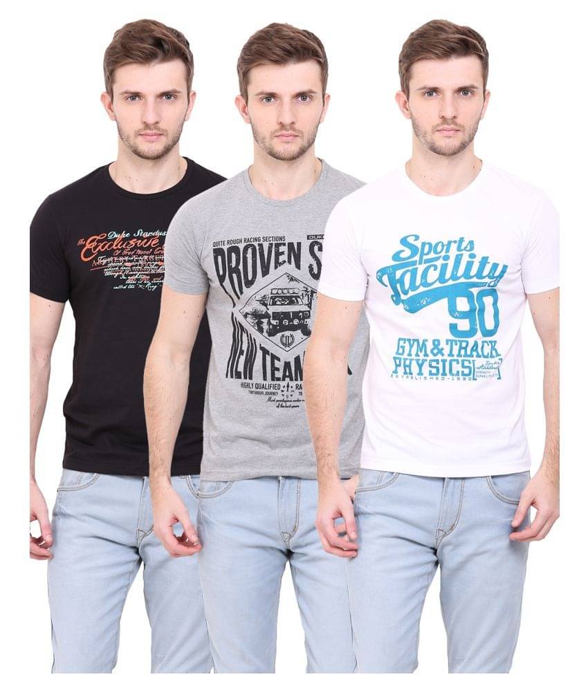 Duke Multi Round T-Shirt Duke Multi Round T-Shirt