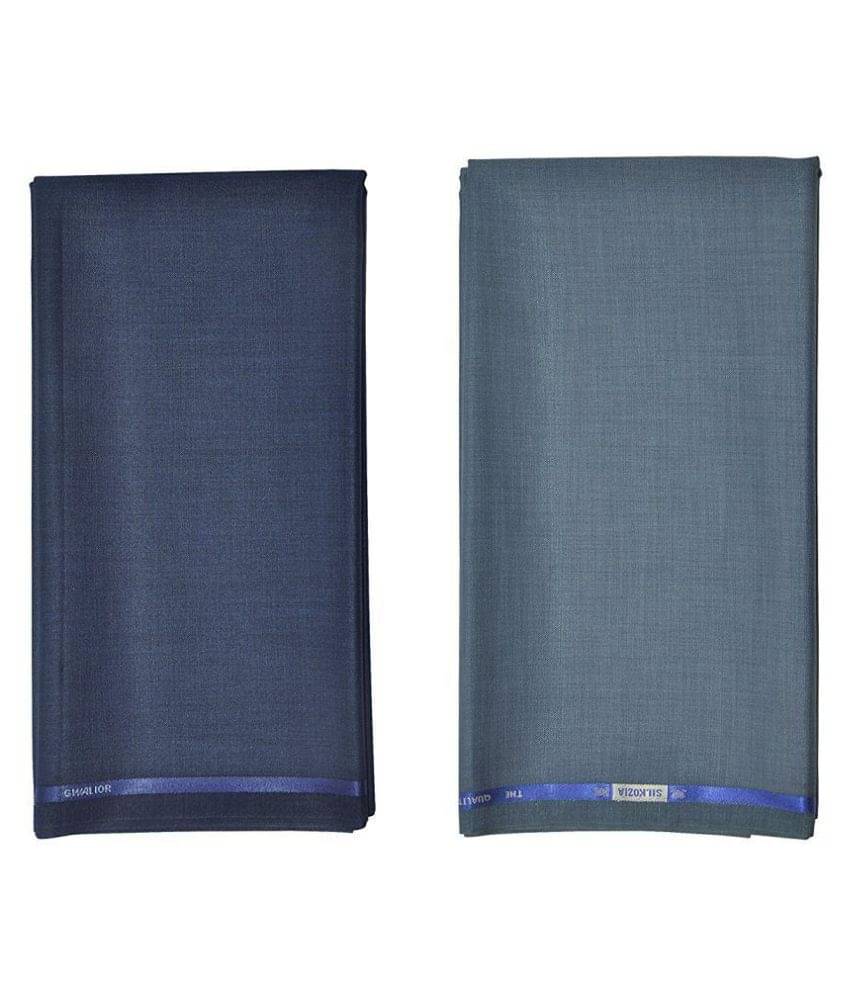     			Kundan Sulz Gwalior Multi Poly Viscose Unstitched Pant Pc