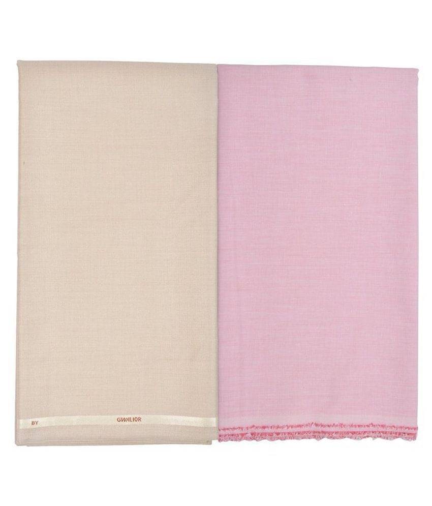 Kundan Sulz Gwalior Multi Poly Viscose Unstitched Shirts & Trousers Kundan Sulz Gwalior Multi Poly Viscose Unstitched Shirts & Trousers