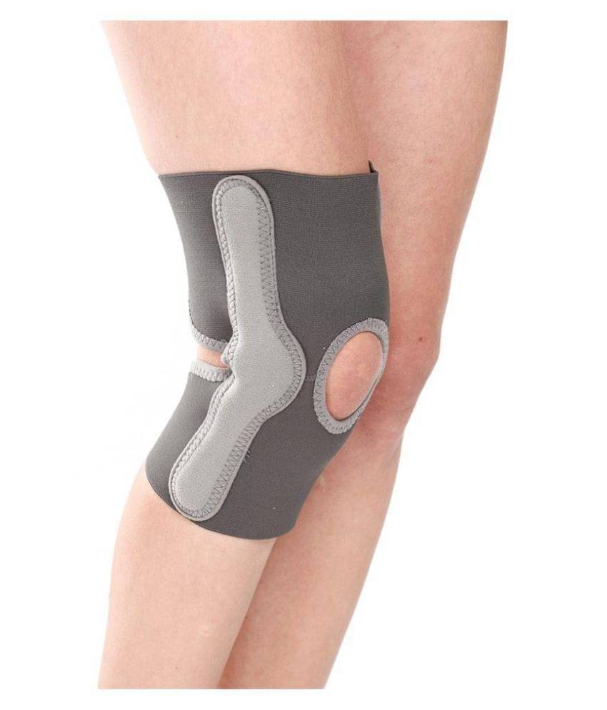     			Tynor Elastic Knee Support, Grey, XL, 1 Unit