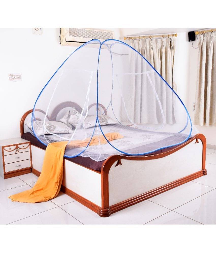     			Riddhi Mosquito Net, Machardani Double Cream Plain Mosquito Net, Machardani