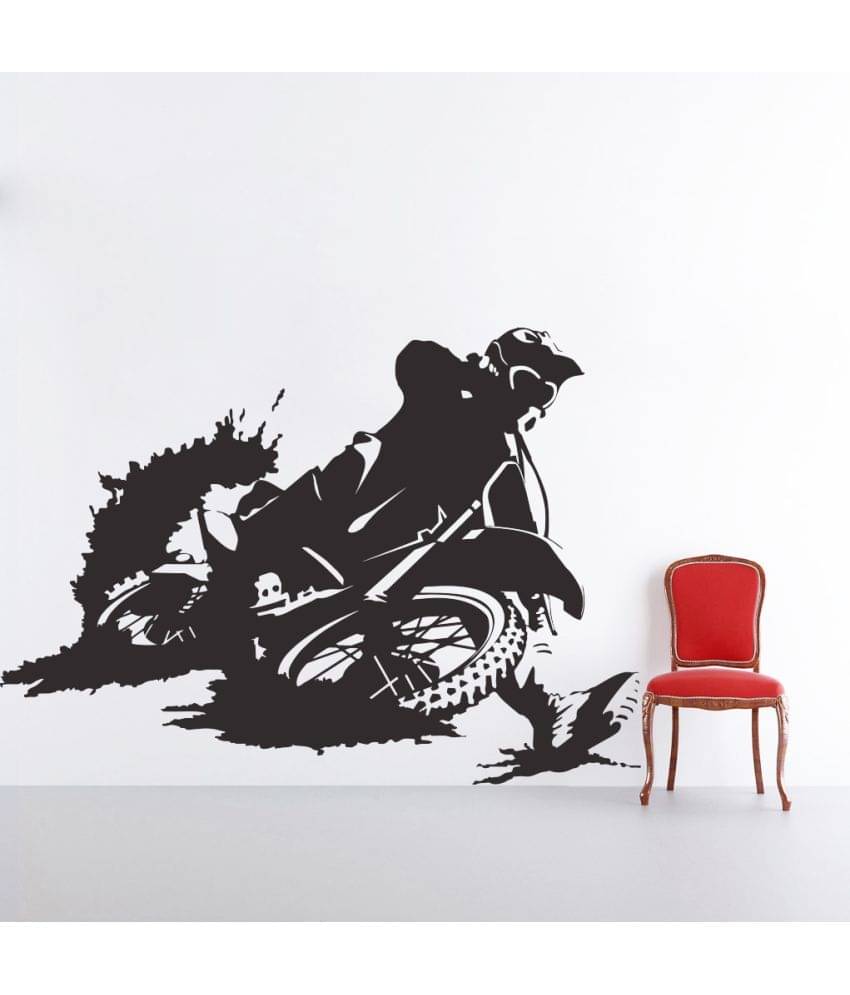     			Decor Villa Vinyl Black Wall Stickers