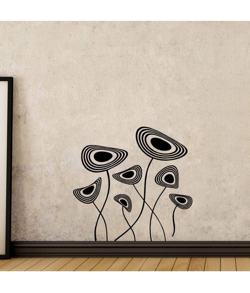     			Decor Villa Vinyl Black Wall Stickers