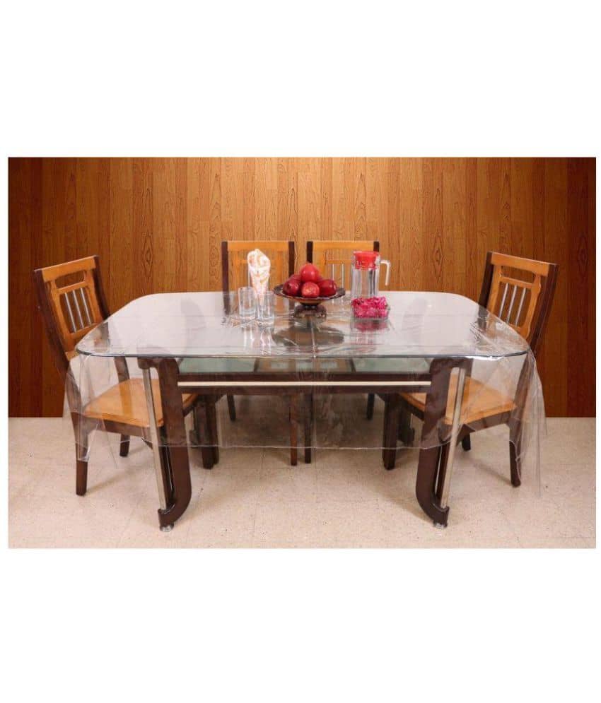 Casa Furnishing 6 Seater PVC Single Table Covers