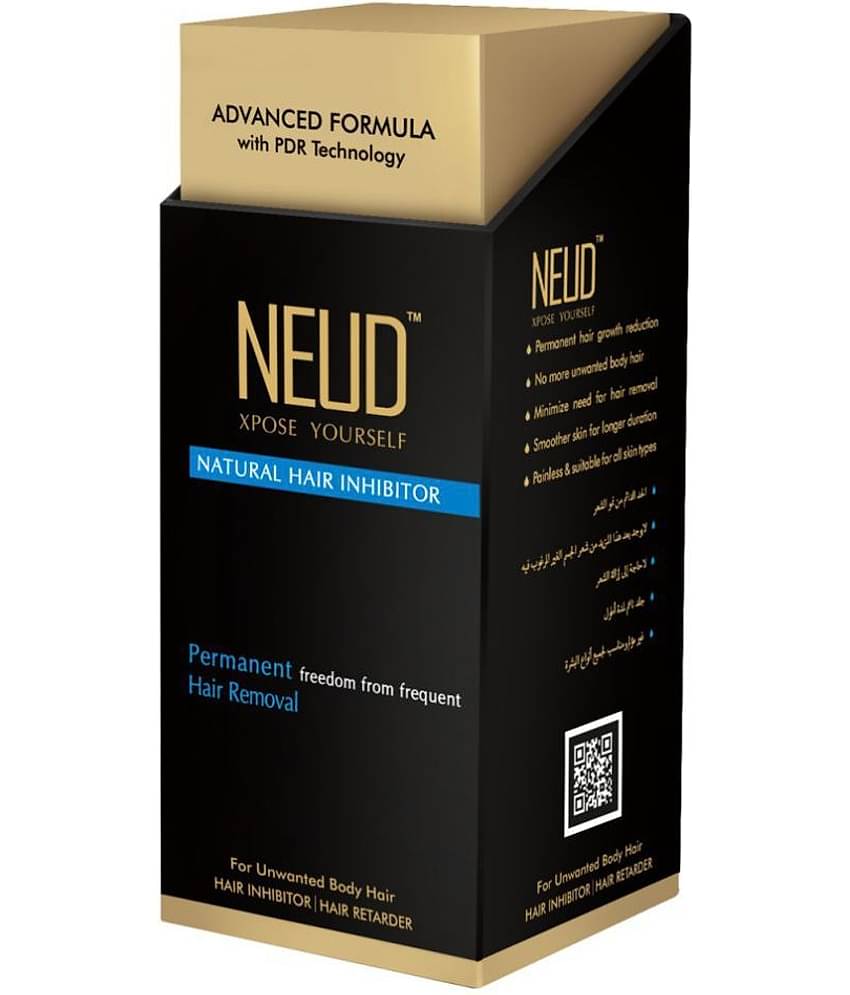 NEUD Natural Hair Inhibitor for Men & Women â 1 Pack (80 gm)