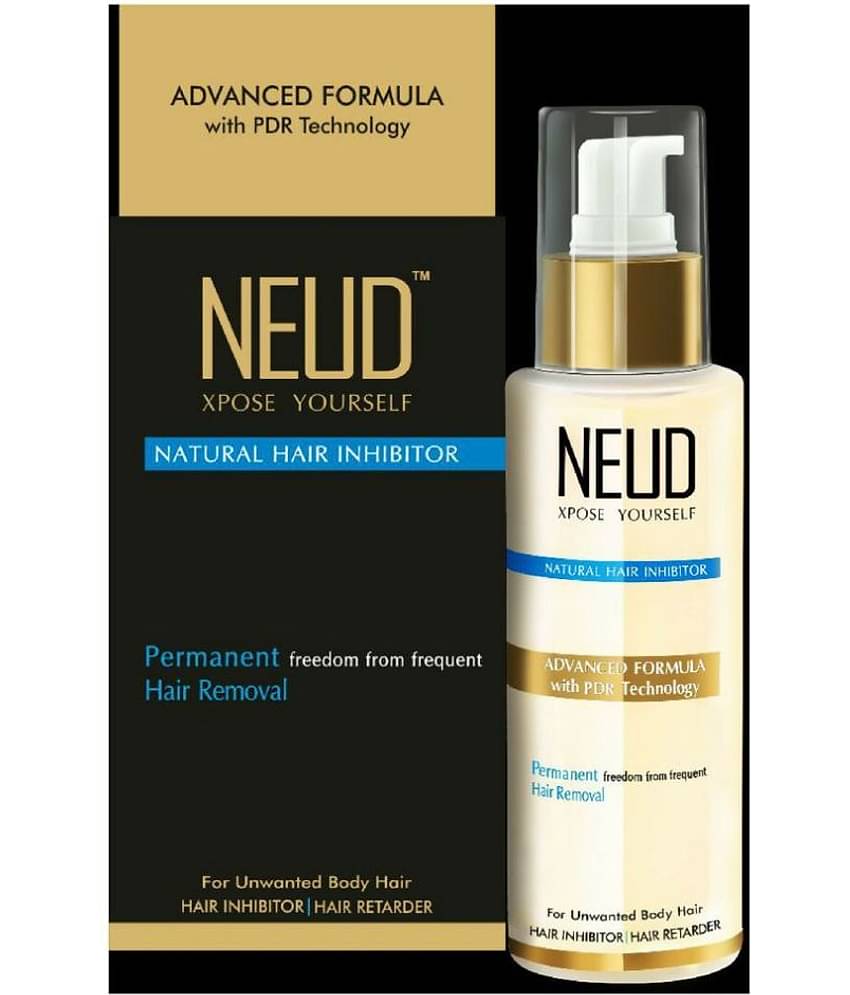 NEUD Natural Hair Inhibitor for Men & Women â 1 Pack (80 gm)