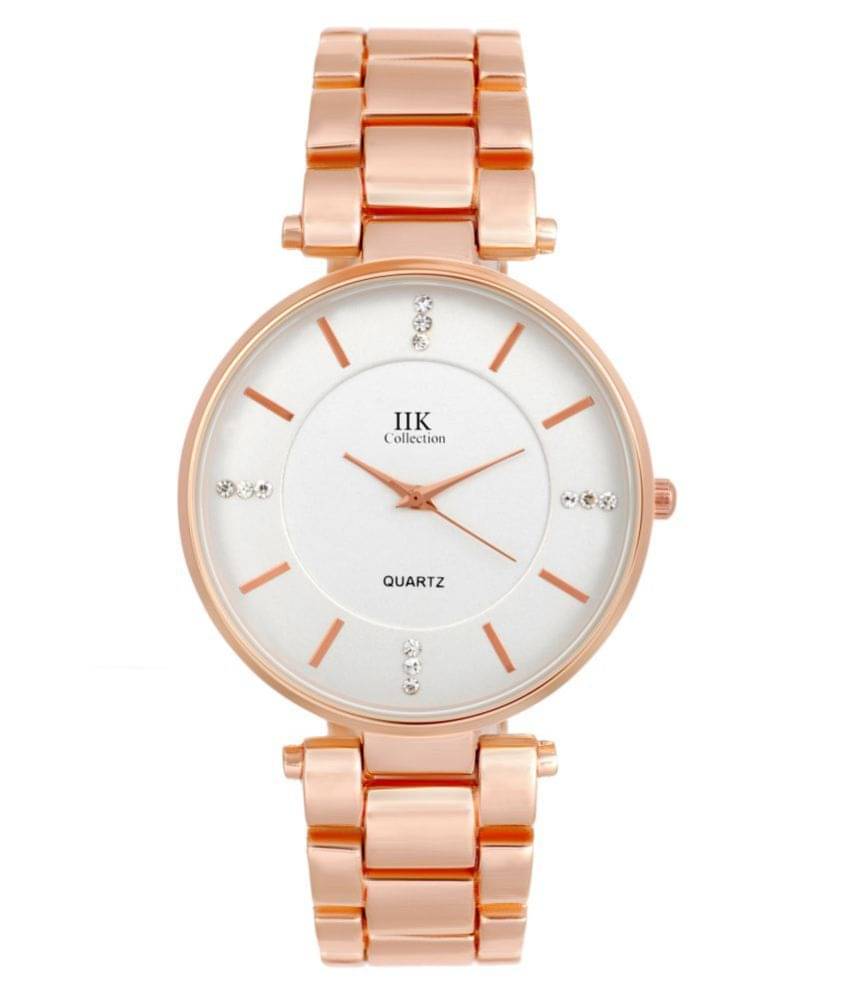     			IIK Collection  Stylish Analog Wrist Watch For Women & Girls   (IIK-1064W)