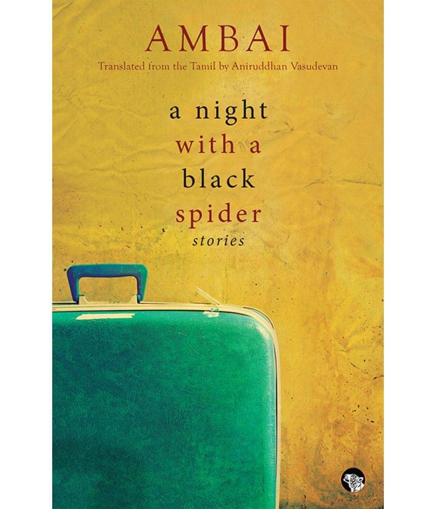     			A Night with a Black Spider