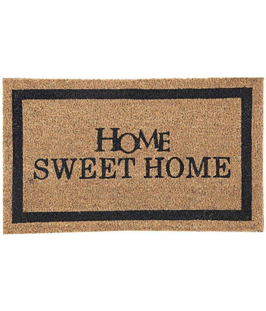     			SWHF Brown Single Anti-skid Door Mat