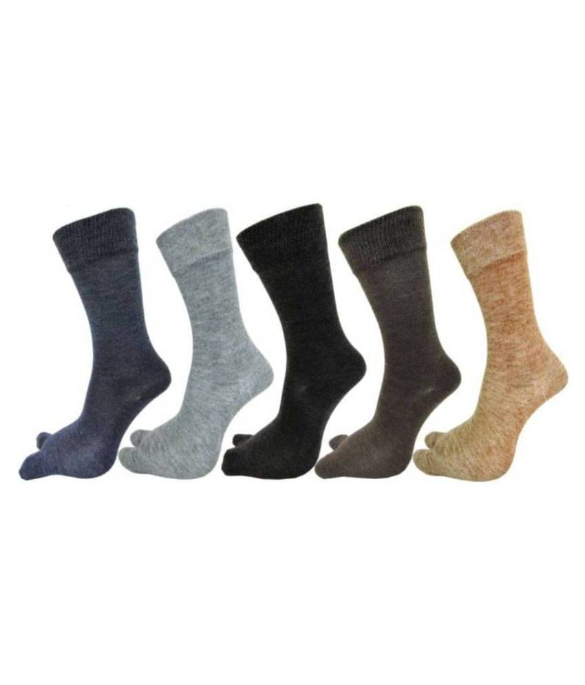     			Tahiro Multi Casual Mid Length Socks