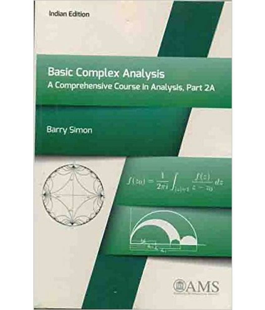     			Basic Complex Analysis