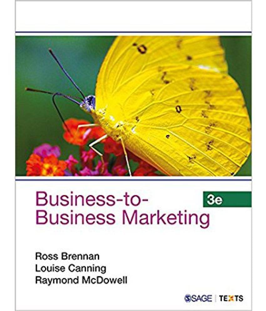 Business-To-Business Marketing     			Business-To-Business Marketing