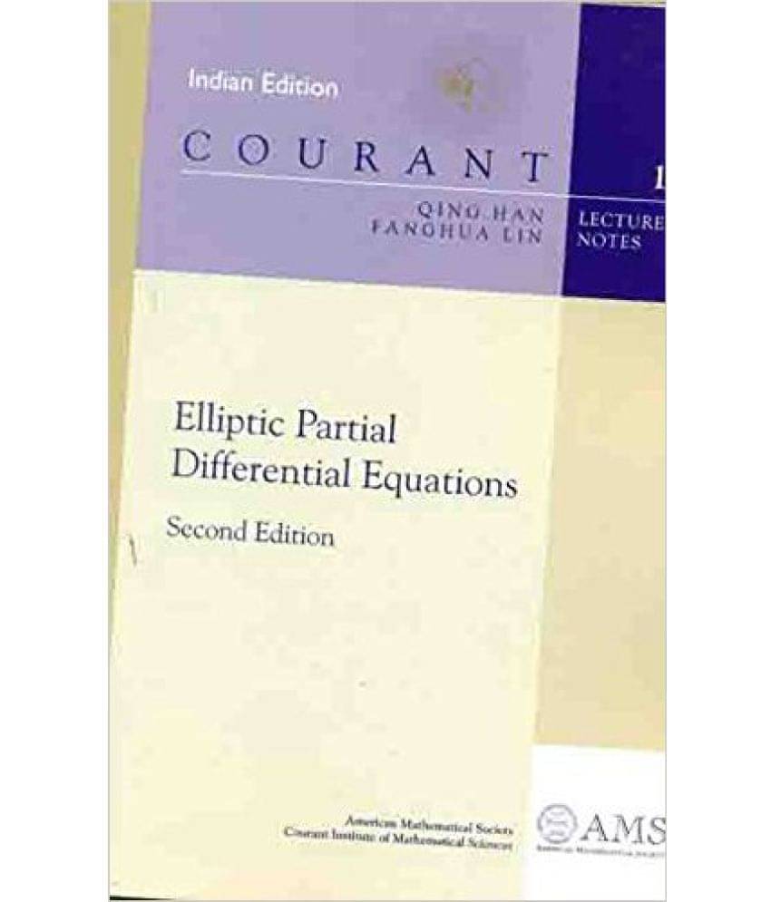     			Elliptic Partial Differential Equations