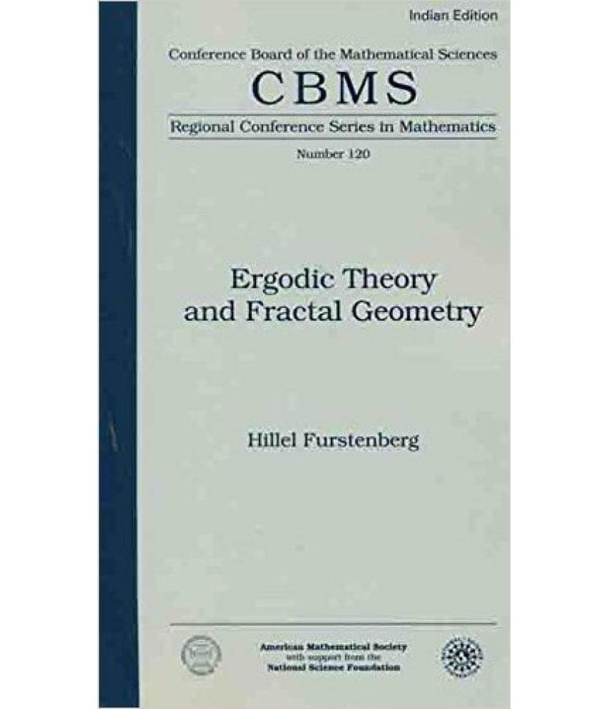     			Ergodic Theory And Fractal Geometry
