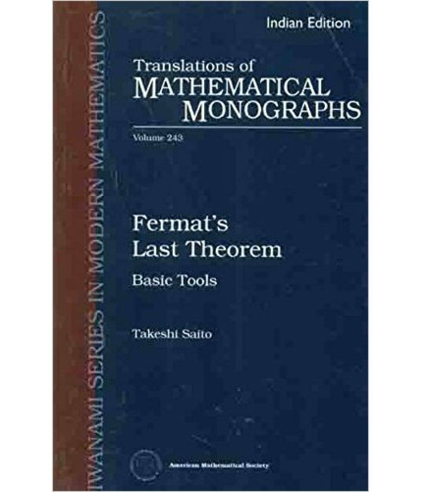     			Fermats Last Theorem: Basic Tools