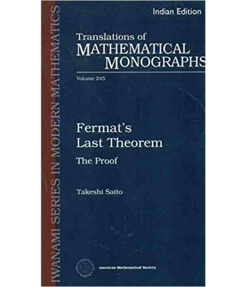     			Fermats Last Theorem: The Proof