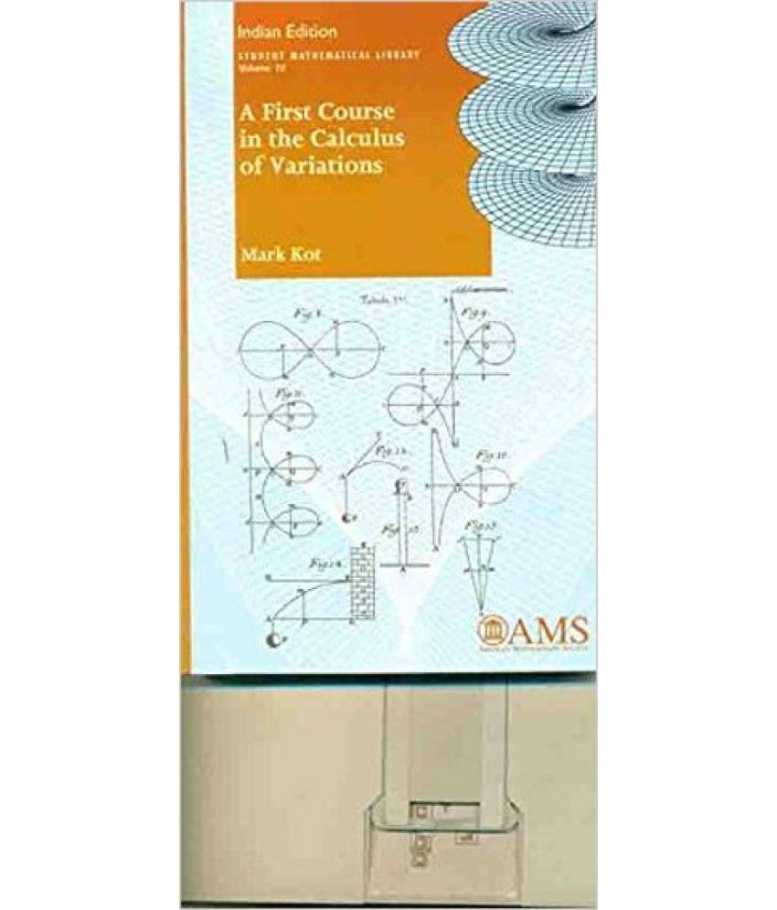     			First Course In The Calculus Of Variations, A
