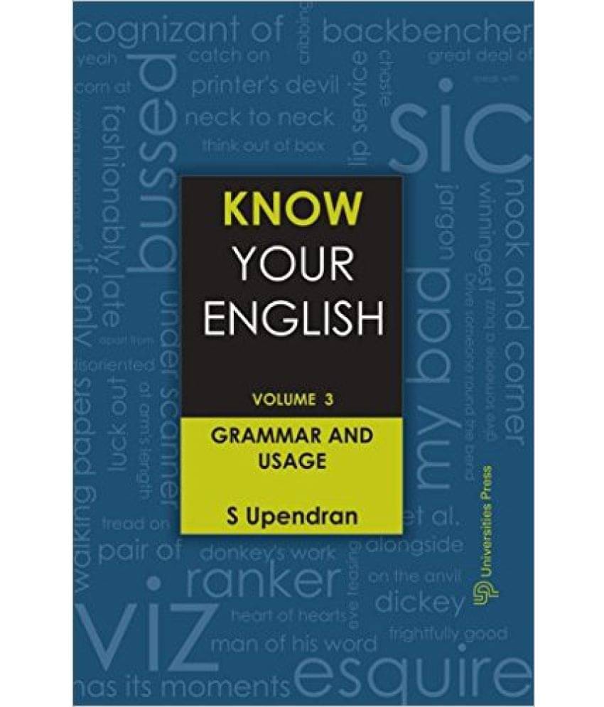     			Know Your English: Volume 3