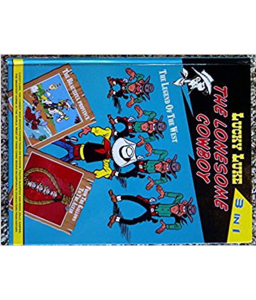 Lucky Luke The Lonesome Cowboy 3 In 1: Buy Lucky Luke The Lonesome