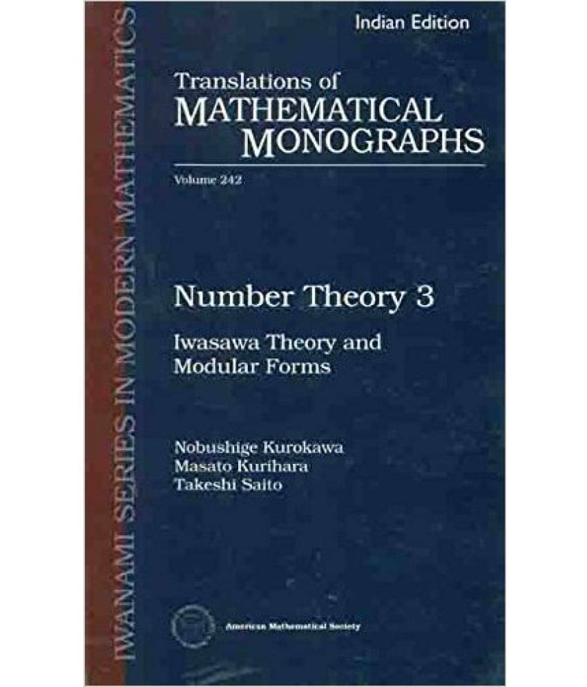     			Number Theory 3