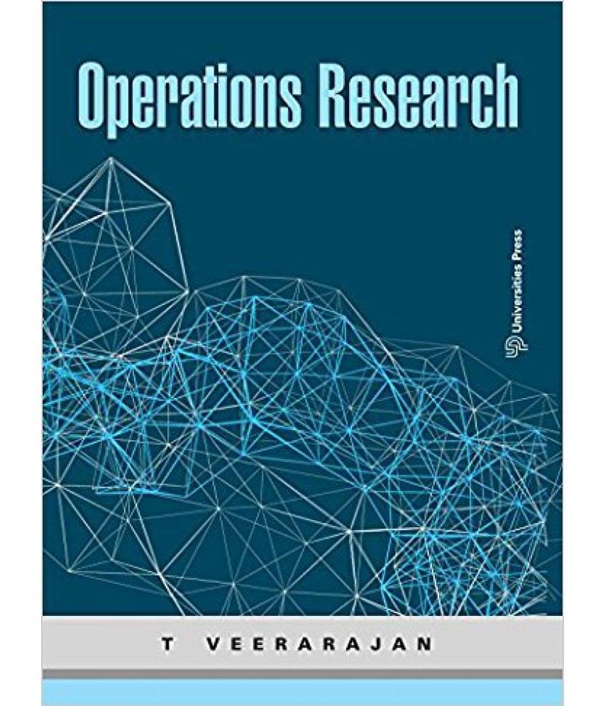     			Operations Research