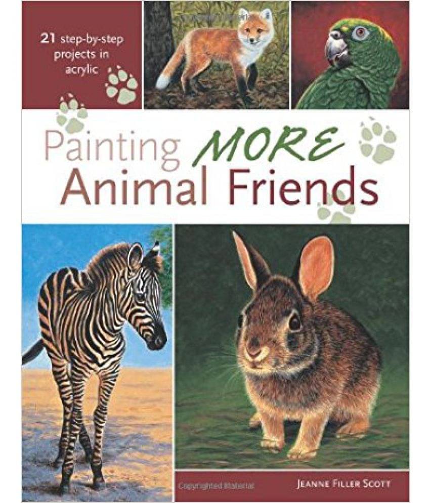 Painting More Animal Friends Painting More Animal Friends