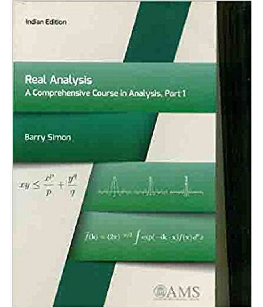     			Real Analysis