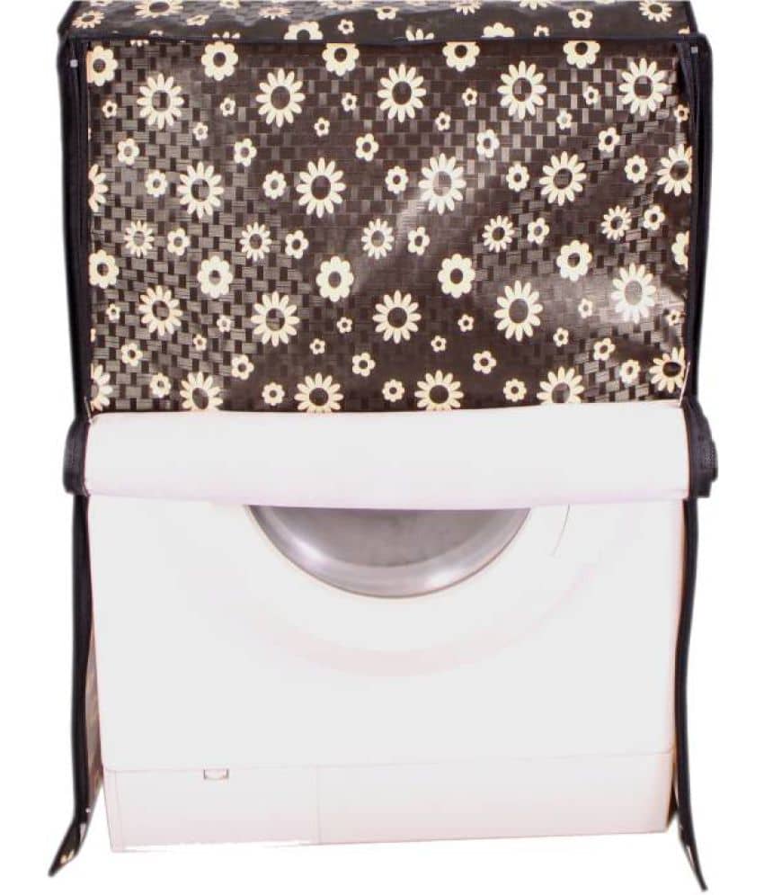 CASA FURNISHING Single Polyester Washing Machine Cover For Front Load 6 kg & 6.5 kg Washing Machine Covers