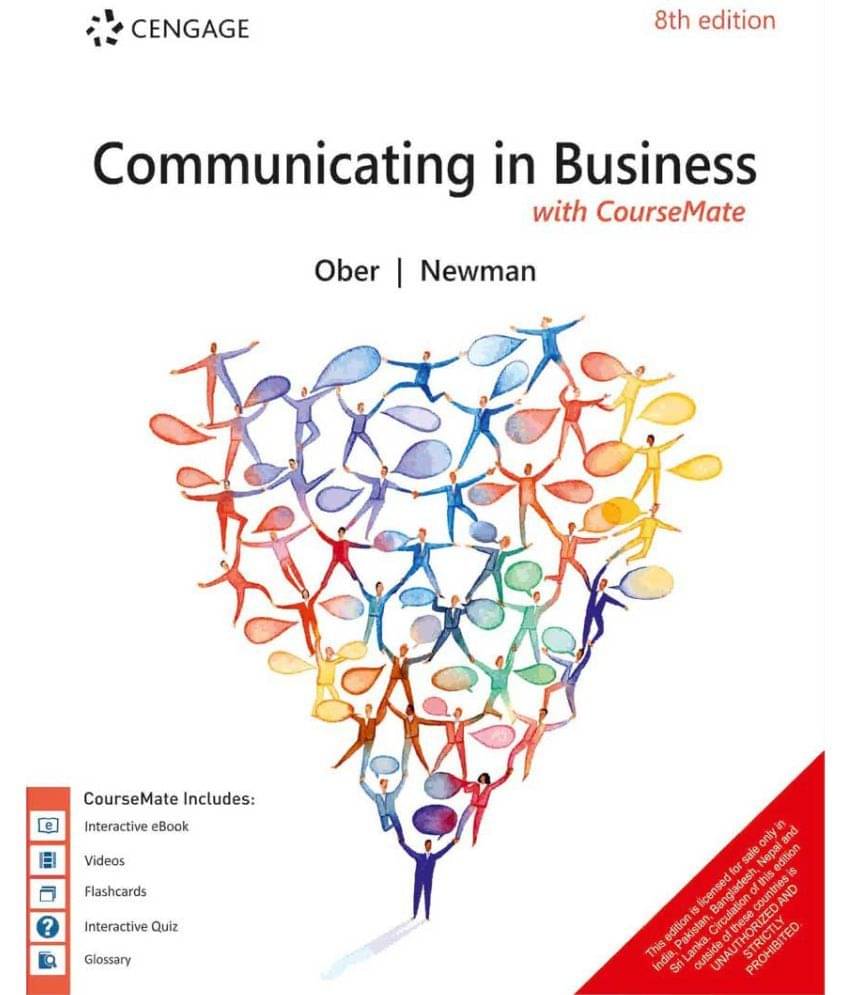     			Communicating in Business with CourseMate
