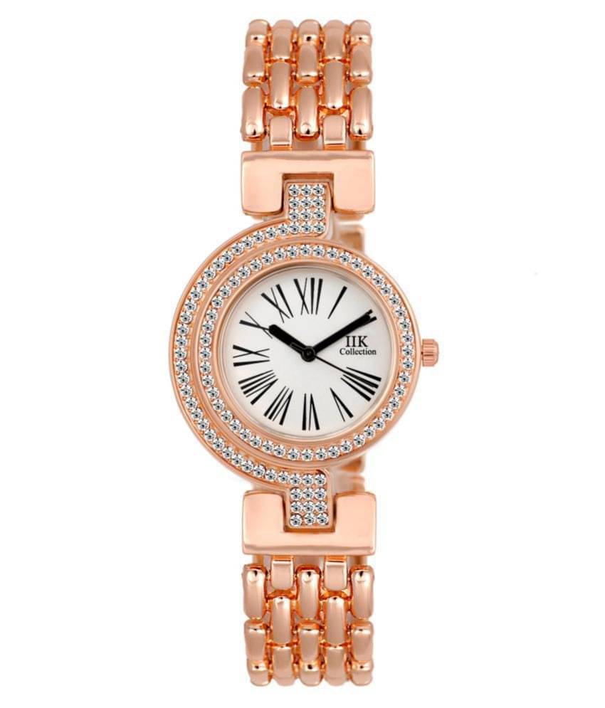 IIK Collection Stylish Analog Wrist Watch For Women & Girls (IIK-1060W) IIK Collection Stylish Analog Wrist Watch For Women & Girls (IIK-1060W)
