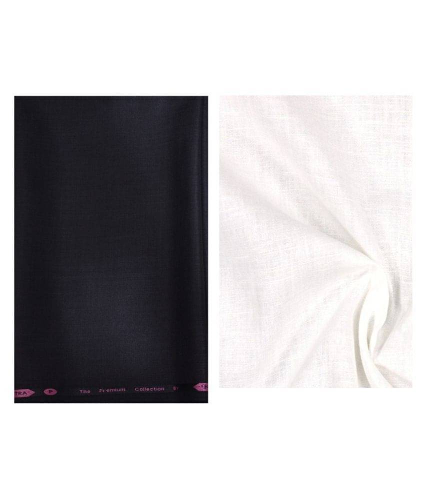 KUNDAN SULZ GWALIOR - Multi Cotton Blend Men's Unstitched Shirts & Trousers ( Pack of 2 ) KUNDAN SULZ GWALIOR - Multi Cotton Blend Men's Unstitched Shirts & Trousers ( Pack of 2 )