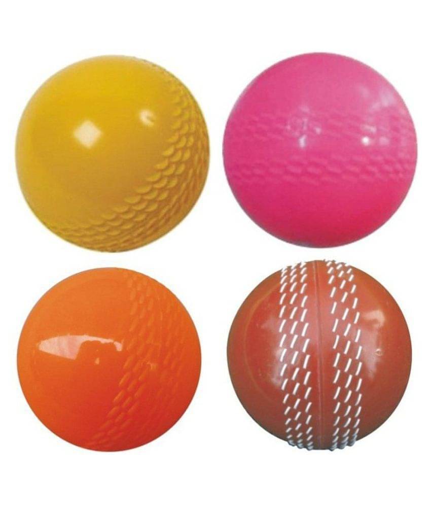     			ALOY FITNESS CRICKET WIND BALLS PACK OF 6
