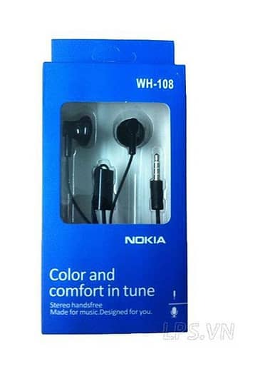 Nokia Wh 108 Microsoft Earphones Price In India Microsoft Wh 108