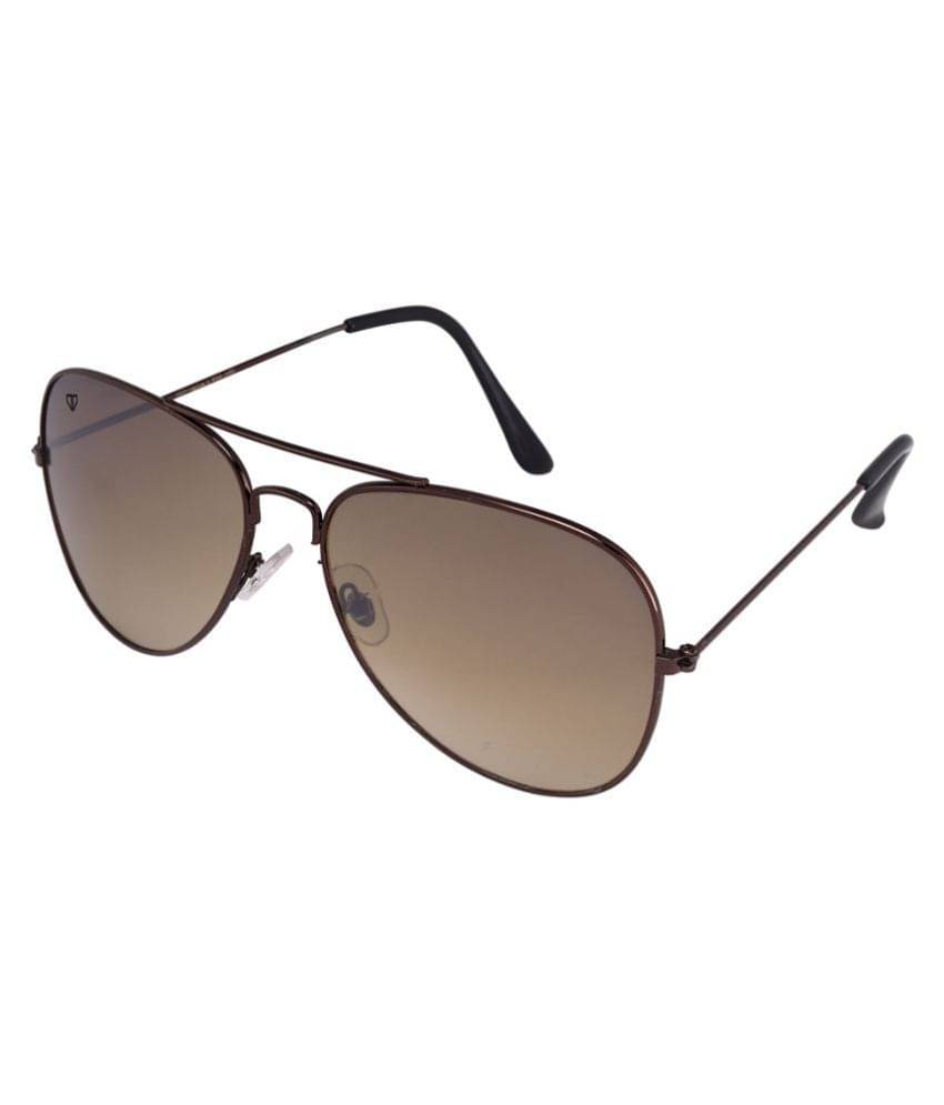     			Walrus - Brown Pilot Sunglasses ( WS-JOHN-090909 )