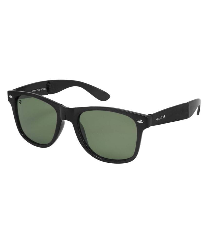     			Walrus - Green Square Sunglasses ( WS-FLX-040202 )