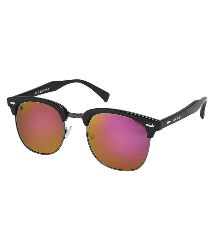 Walrus - Mercury Panto Sunglasses ( WS-MCHL-240202 ) - Sunglasses | Buy online on ZillyBuy