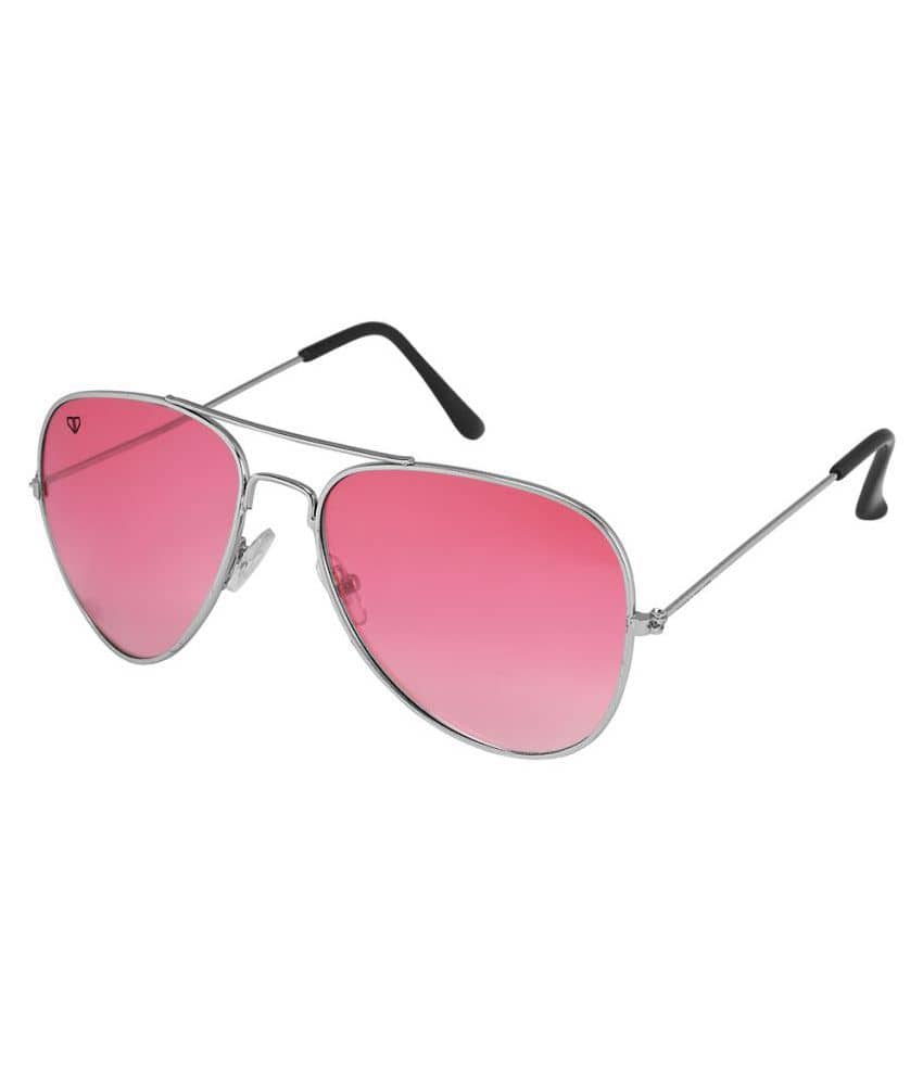 Walrus - Pink Pilot Sunglasses ( WS-JOHN-120707 ) - Sunglasses | Buy online on ZillyBuy