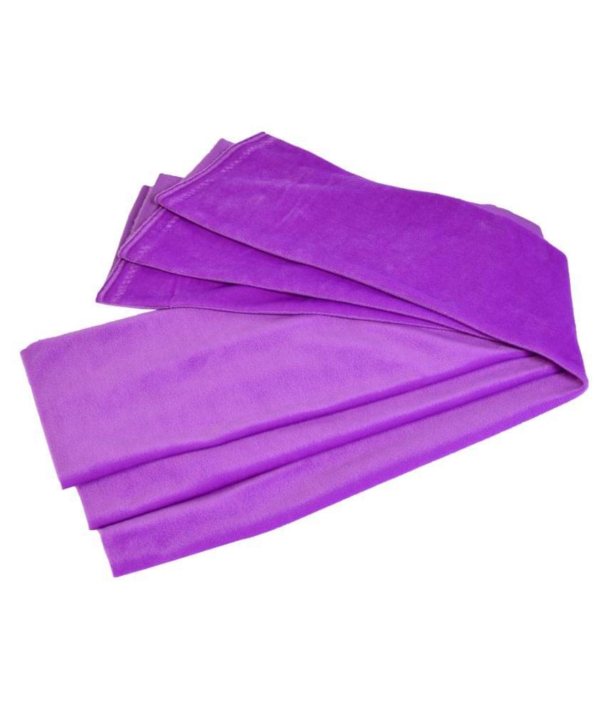     			Felt Cloth ( Fleece Fabric) Size 32" * 36" Colour. Purple , Used. In Dresses, Cushions, Soft Toys Making, Art & Craft , Jackets, Purses, Etc