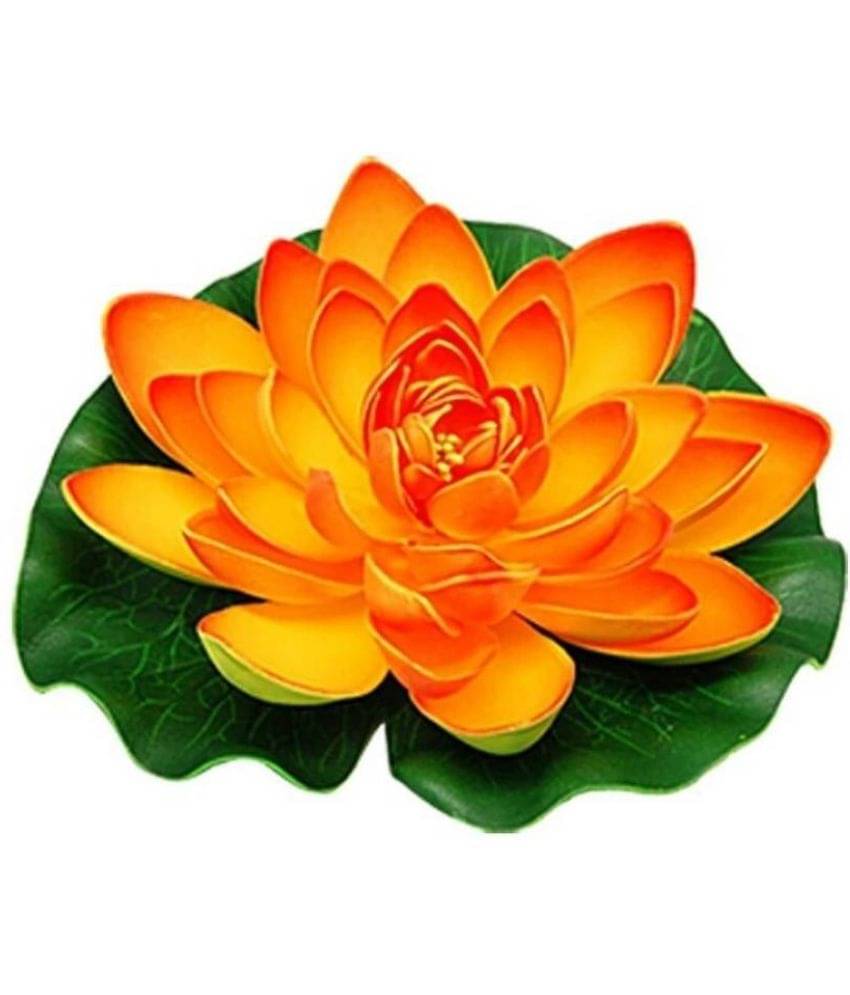     			Meenamart Assorted Floating Flowers Multicolour - Pack of 5