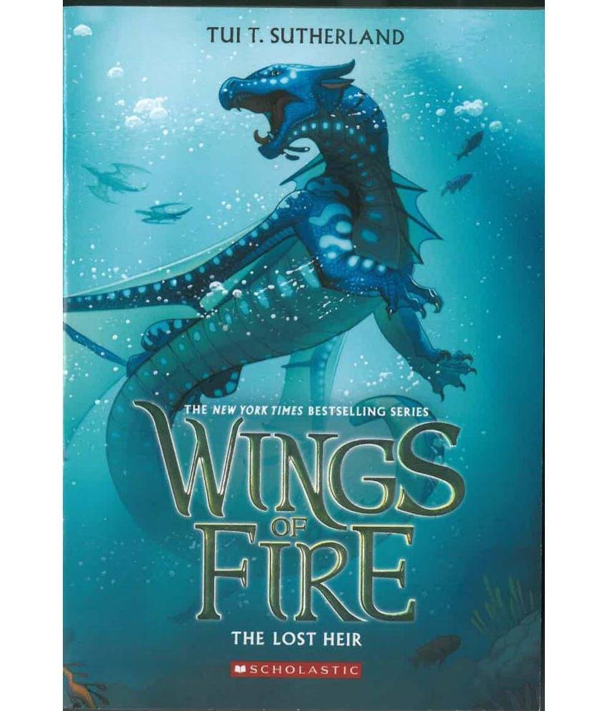     			Wings Of Fire #02: The Lost Heir