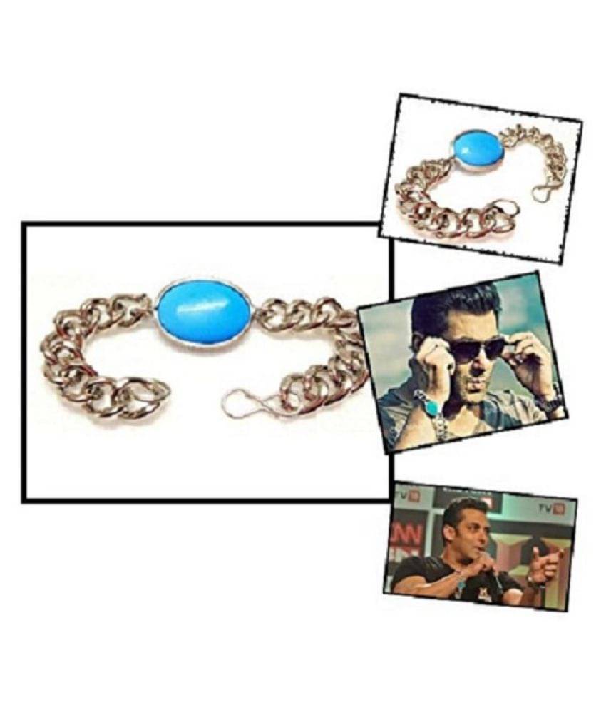     			Multiline Company Alloy Salman bracelet for men