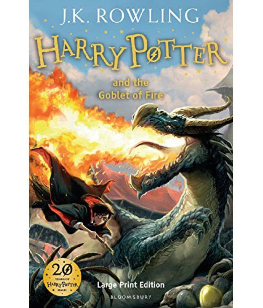 Harry Potter and the Goblet of Fire Large Print Large Print Edition Harry Potter and the Goblet of Fire Large Print Large Print Edition