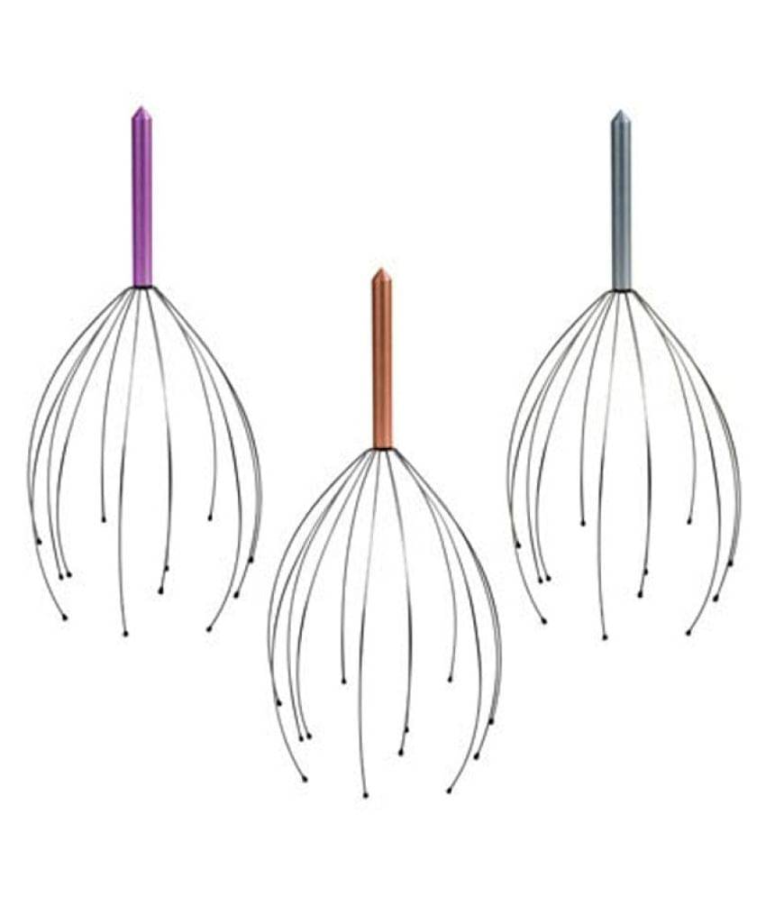 Medineeds Bokoma Hand Held Scalp Head Massager Medineeds Bokoma Hand Held Scalp Head Massager